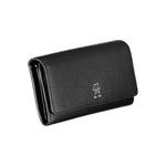 Tommy Hilfiger Black Polyethylene Women Wallet TO-16777