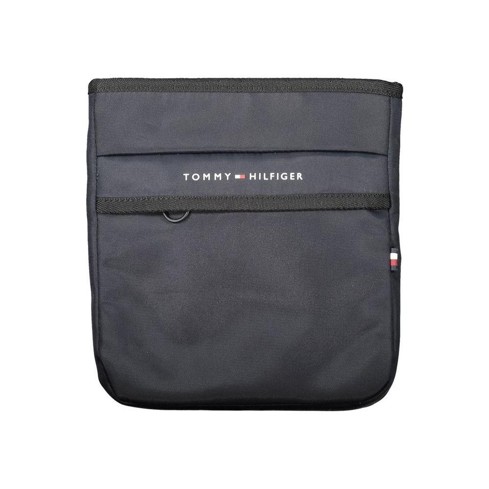Tommy Hilfiger Blue Polyester Men Shoulder Bag