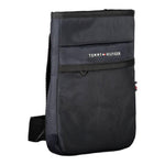 Tommy Hilfiger Blue Polyester Men Shoulder Bag