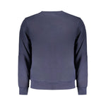 North Sails Blue Cotton Men Sweater
