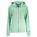 North Sails Green Cotton Women Sweater