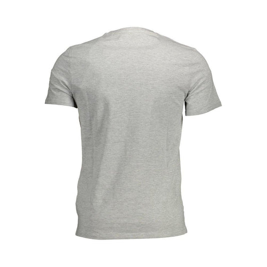 Guess Jeans Brown Organic Cotton Men T-Shirt