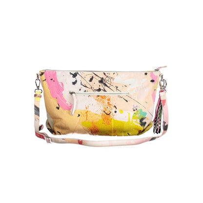 Desigual White Polyester Handbag