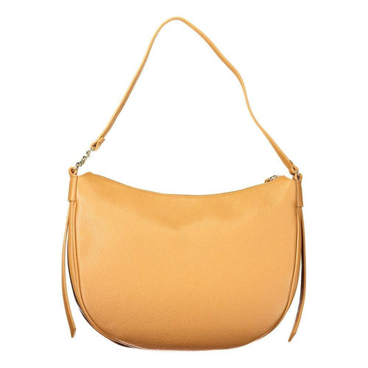 Coccinelle Brown Leather Handbag CO-36129
