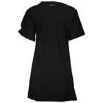 Cavalli Class Black Cotton Women Dress
