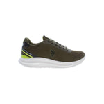 U.S. POLO ASSN. Green Polyester Men Sneaker
