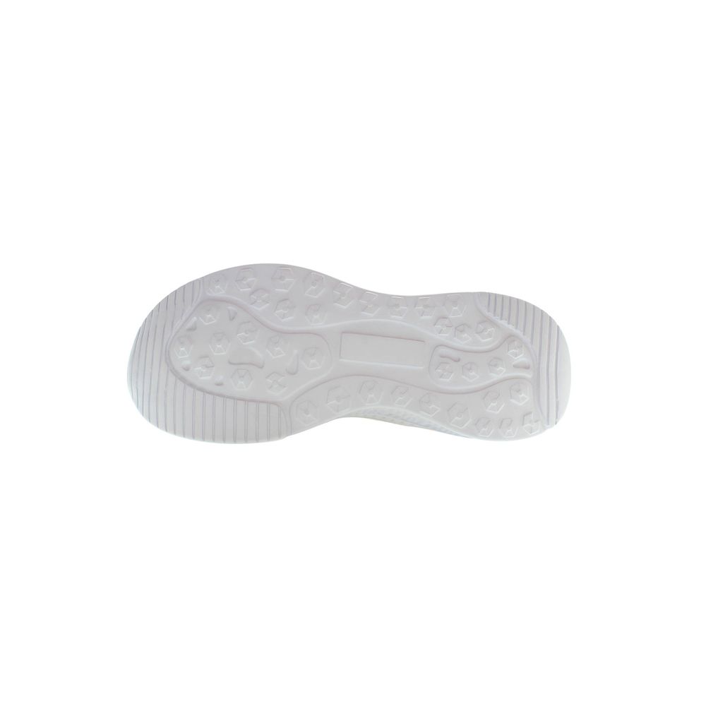 Sole view of U.S. POLO ASSN. Green Polyester Men Sneaker showcasing texture and design.