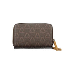Mario Valentino Brown Polyethylene Women Wallet VA-38276