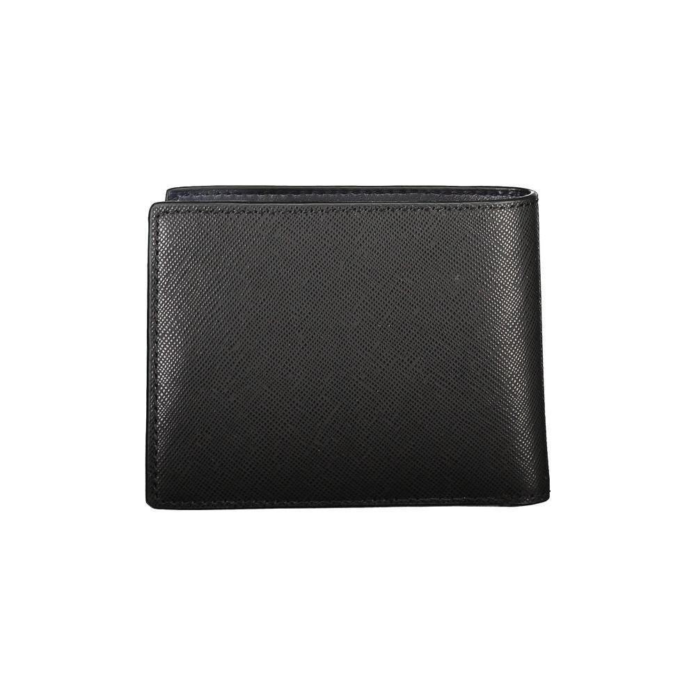 Tommy Hilfiger Black Leather Wallet