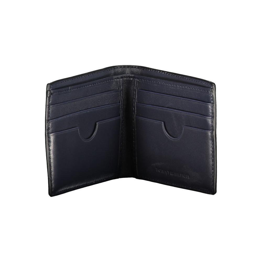 Tommy Hilfiger Black Leather Wallet