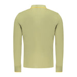 North Sails Green Cotton Men Polo Shirt