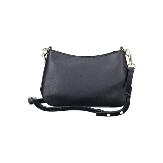 Tommy Hilfiger Blue Polyester Handbag