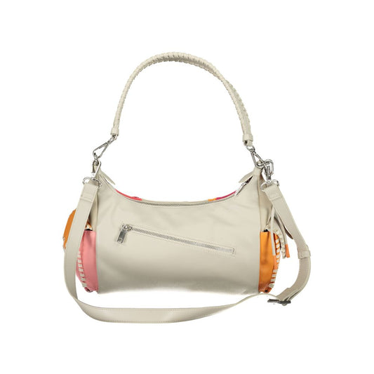Desigual Beige Polyethylene Handbag DE-28930
