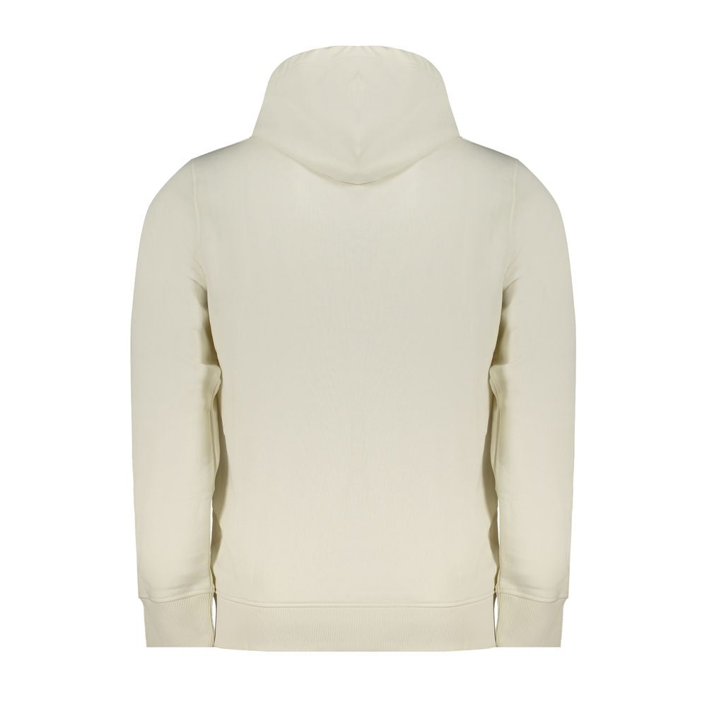 Calvin Klein White Cotton Sweater CA-31412-L