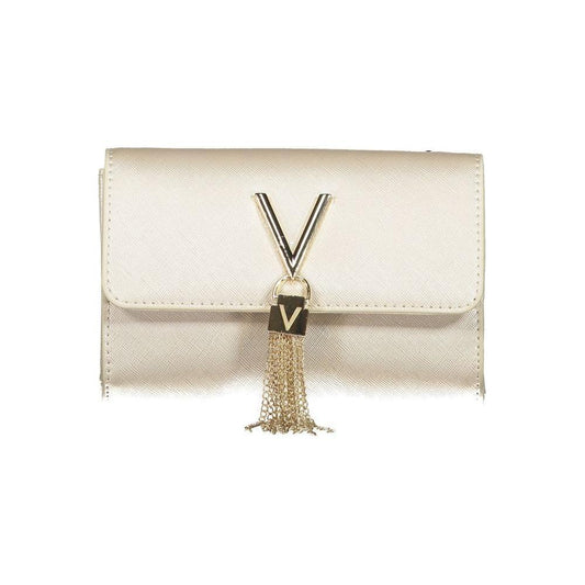 Mario Valentino Gray Polyethylene Handbag
