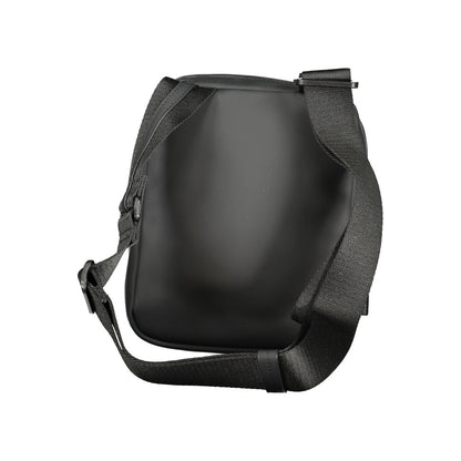 Calvin Klein Black Polyester Men Shoulder Bag