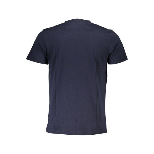 Cavalli Class Blue Cotton Men T-Shirt