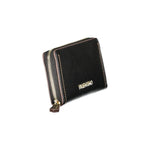Mario Valentino Black Polyethylene Women Wallet VA-38279