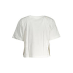 Desigual White Cotton Women T-Shirt