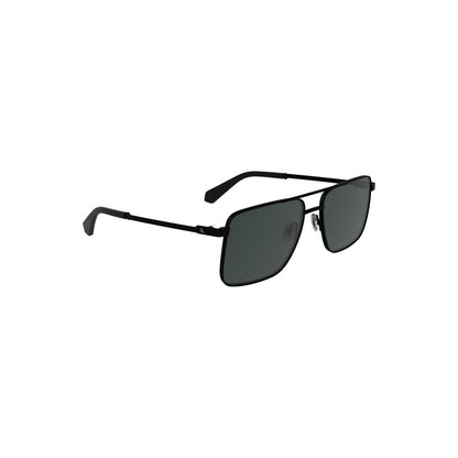 Calvin Klein Black Metal Sunglass