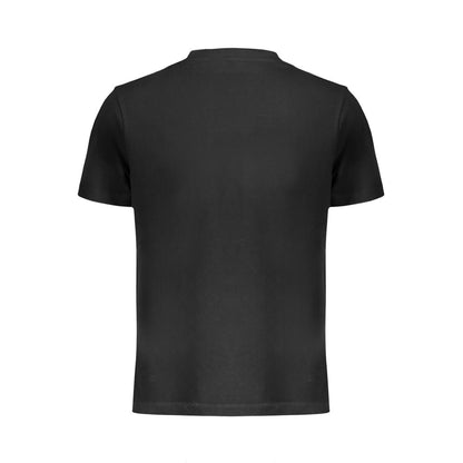 Lee Black Cotton Men T-Shirt