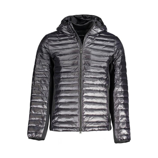 Calvin Klein Black Nylon Jacket