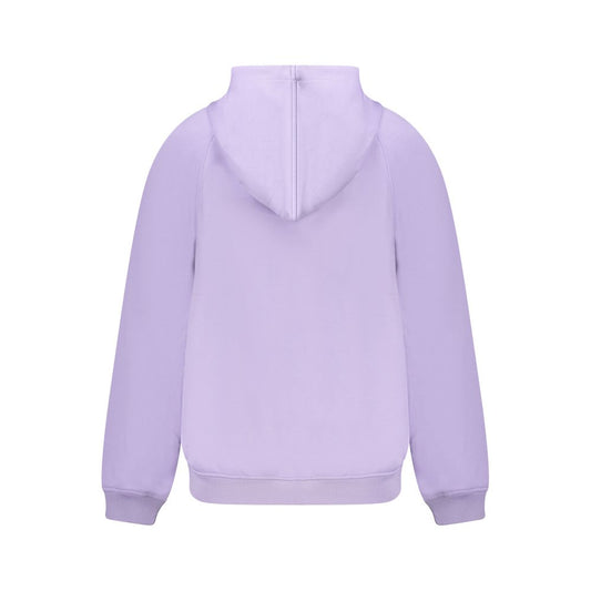 K-WAY Purple Polyester Women Sweater KW-34414-L
