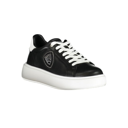 Blauer Black Polyester Sneaker