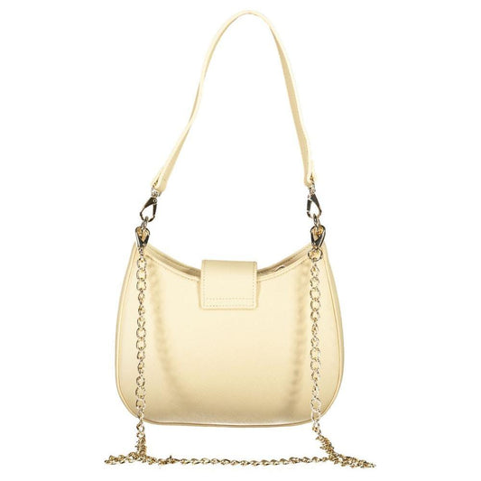 Mario Valentino Beige Polyethylene Women Handbag