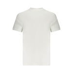 Calvin Klein White Cotton Men T-Shirt