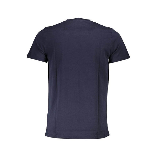 Cavalli Class Blue Cotton Men T-Shirt