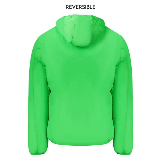 Norway 1963 Green Polyamide Men Jacket