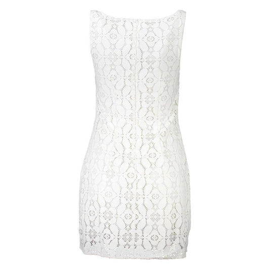 Desigual White Polyester Women Dress DE-18746-M