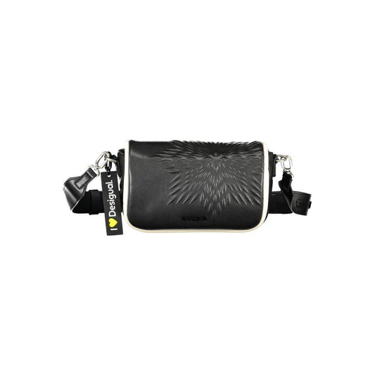 Desigual Black Polyethylene Handbag DE-28960