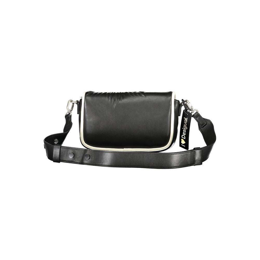 Desigual Black Polyethylene Handbag DE-28960