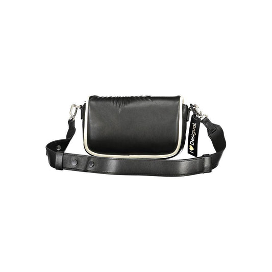 Desigual Black Polyethylene Handbag DE-28960