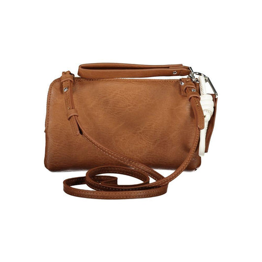 Desigual Brown Polyethylene Handbag DE-28962