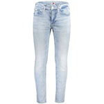 Tommy Hilfiger Blue Cotton Men's Tapered Jean