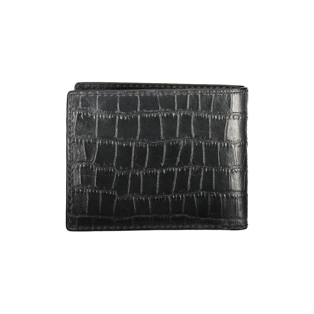 Tommy Hilfiger Black Leather Wallet