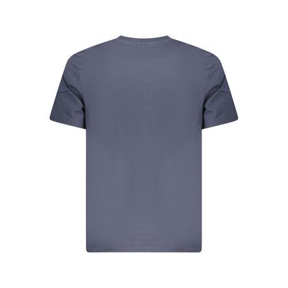 Lee Blue Cotton T-Shirt