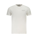 Cavalli Class White Cotton Men's T-Shirt