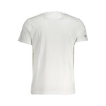 La Martina White Cotton Men T-Shirt