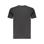 Cavalli Class Black Cotton Men T-Shirt