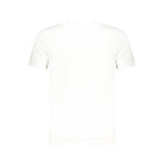 Cavalli Class White Cotton Men T-Shirt
