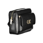 Calvin Klein Black Recycled Polyester Women Handbag