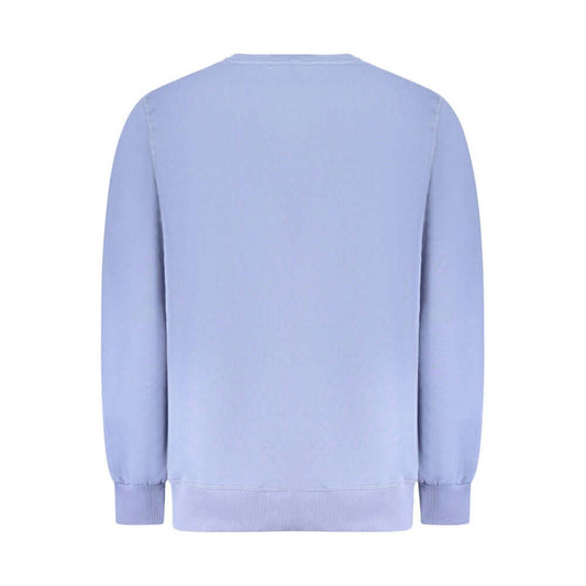 North Sails Blue Cotton Men Sweater