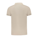 Norway 1963 Beige Cotton Polo Shirt NO-35513-XL