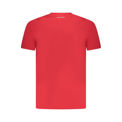Trussardi Red Cotton T-Shirt