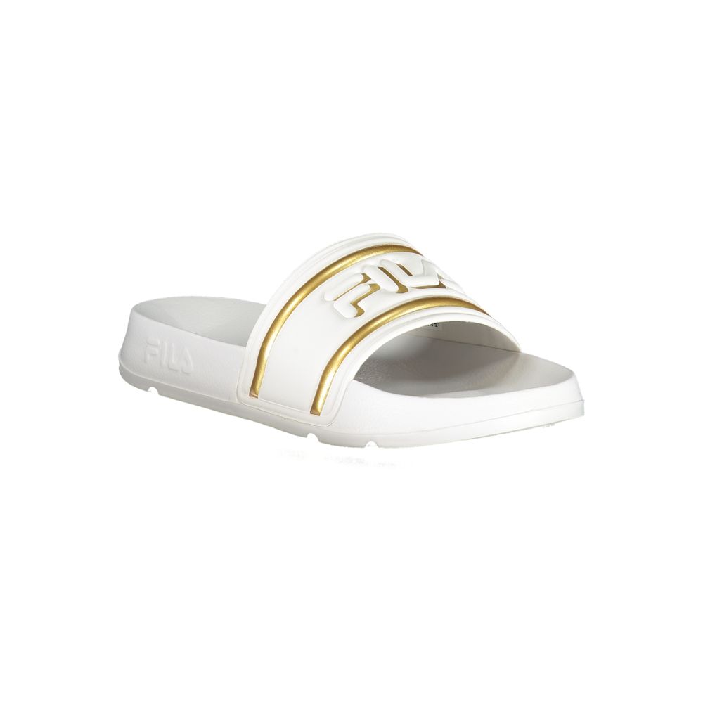 Fila White Polyethylene Sandal