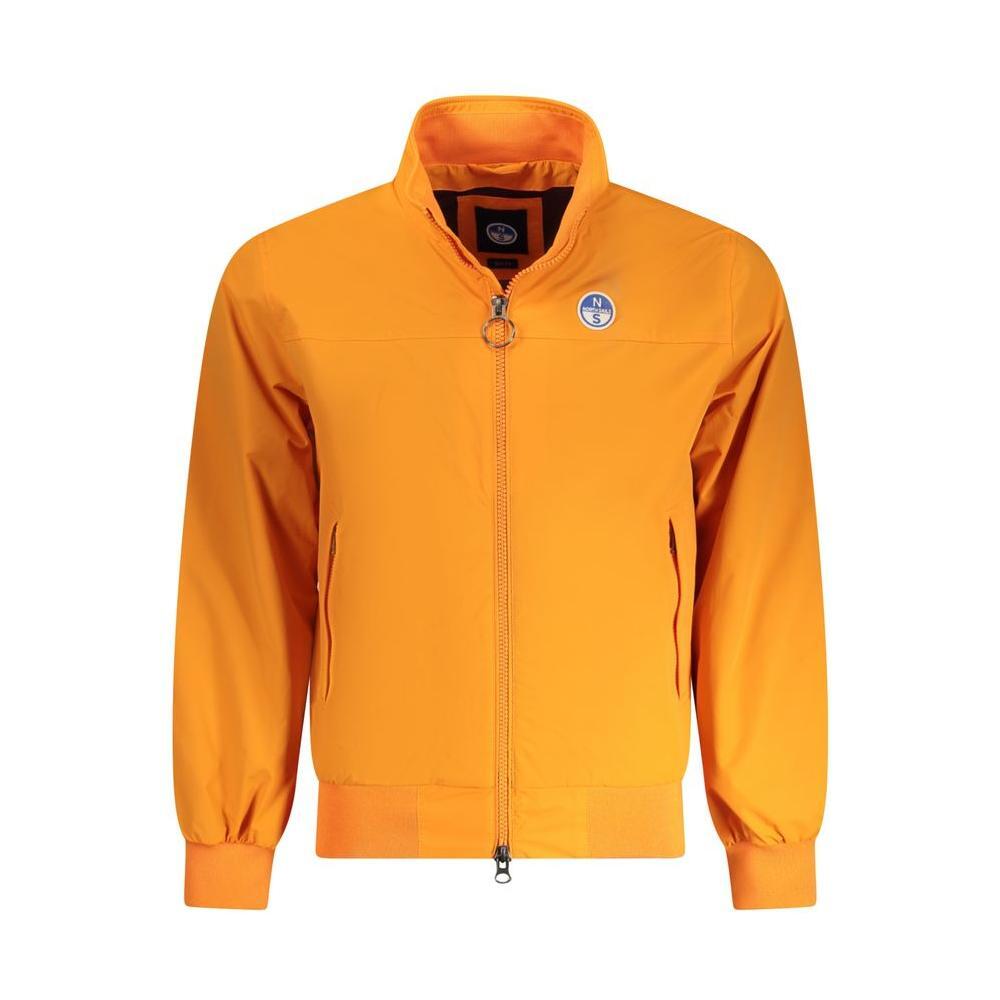 North Sails Orange Polyamide Jacket